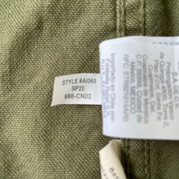 Madewell Dispatch Jacket, Olive Green, Size Medium - Picture 14 of 14